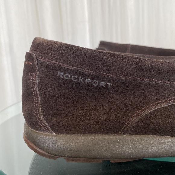 Rockport adiprene by adidas “Cape Noble 2” washable brown loaefers - Picture 3 of 13